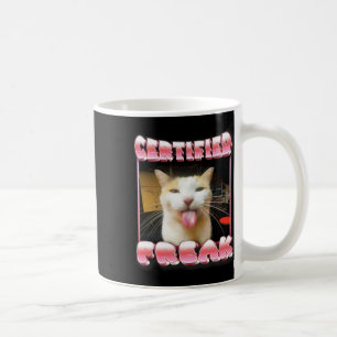 Caneca De Café Memória de Gato Engraçado - Memória de Gato Engraç