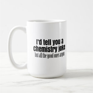 Caneca De Café Memória de Química Engraçada para Estudantes de