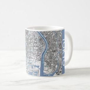 CANECA DE CAFÉ MEMÓRIA DE TOKYO