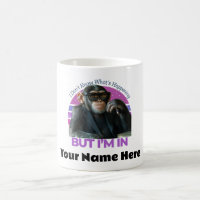 Memória do Macaco Engraçado Personalizado | Retrom