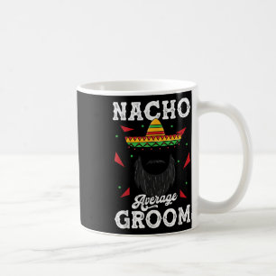 Caneca De Café Memória Engraçada de Groom Média de Nacho com Cobe
