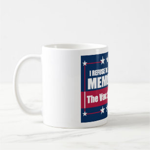 Caneca De Café Memória Falsa De Notícias Os Mandatos Da Vacina