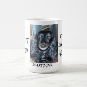 Caneca De Café Memorial de Coração para Bebê de Pelúcia com Uma F