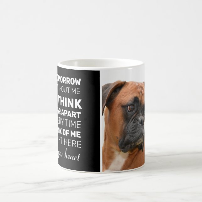 Caneca De Café Memorial de Estimação Lembrança Cachorro (Centro)