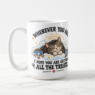 Caneca De Café Memorial de Gato Perdido