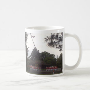 Caneca De Café Memorial de Iwo Jima