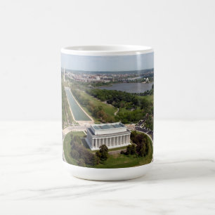 Caneca De Café Memorial de Lincoln