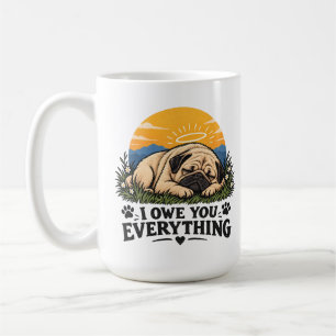 Caneca De Café Memorial de Perda de Cachorro