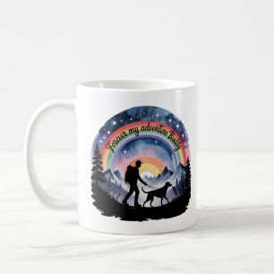 Caneca De Café Memorial do Meu Adventure Buddy