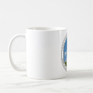 Caneca De Café Memorial dos Irmãos Wright