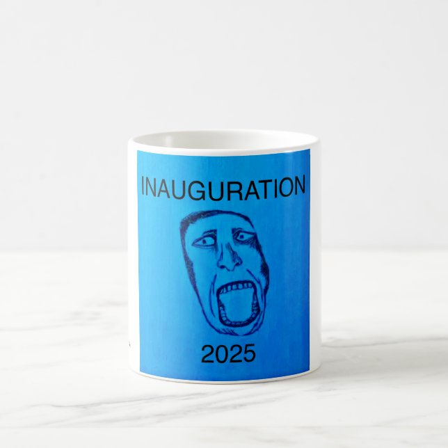 Caneca De Café Memorial Inauguration 2025 Coffee Mug 11 oz. (Centro)