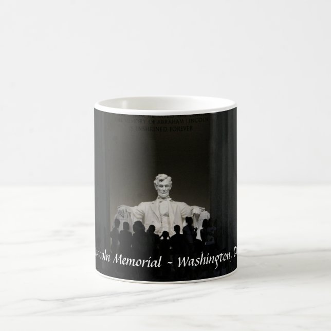 Caneca De Café Memorial Lincoln - Washington, DC Mug (Centro)