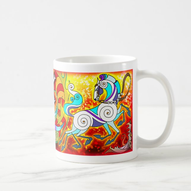 Caneca De Café Memorial MinkMug do original 2014 RAGNAROK (Direita)