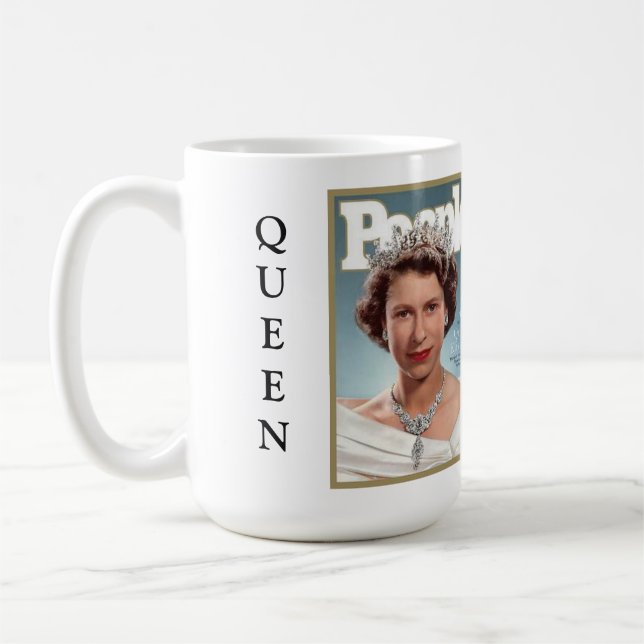 CANECA DE CAFÉ MEMORIAL QUEEN ELIZABETH II MUG (Esquerda)