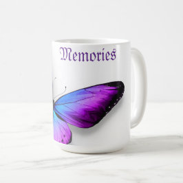 Caneca De Café Memórias Borboleta Mug