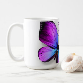 Caneca De Café Memórias Borboleta Mug