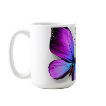 Memórias Borboleta Mug