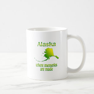 Caneca De Café Memórias de Alaska