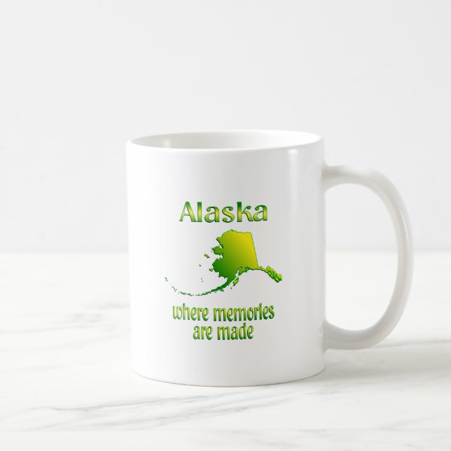 Caneca De Café Memórias de Alaska (Direita)