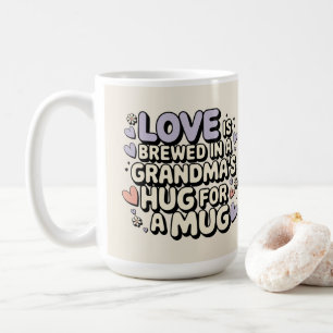 Caneca De Café Memórias de Conforto Cerejada Avó