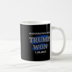 Caneca De Café Memórias do Dia da Inauguração do Presidente Trump
