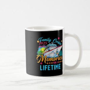 Caneca De Café Memórias Do Fazer Da Family Cruise 2025 Para A Vid