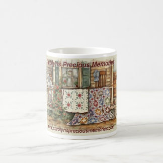 Caneca De Café Memórias do precioso de Carolyns