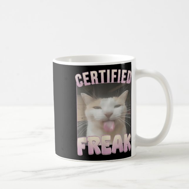 Caneca De Café Memórias Ofensivas de Casal Falsa Certificadas (Direita)