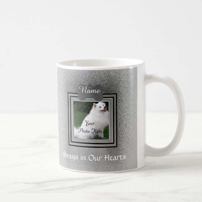 Caneca De Café Memórias Perfeitas de Cães ou Gatos (Direita)
