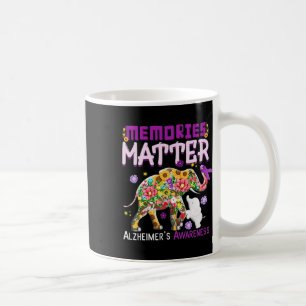 Caneca De Café Memórias Problema Heimer Heimer Sensibilização