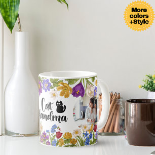 Caneca De Café Memórias Puras Personalizadas 2 Colagem de Fotos C
