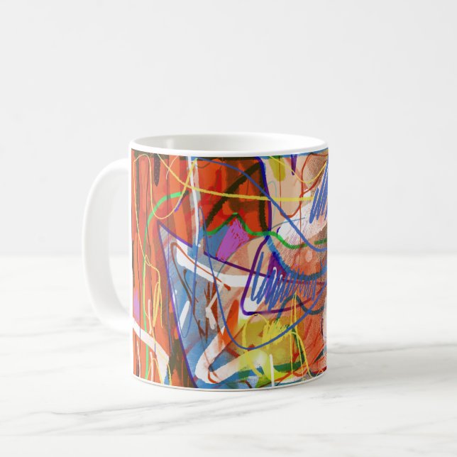 Caneca De Café Memórias voltam (Frente Esquerda)
