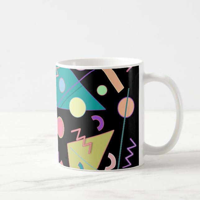 Caneca De Café Memphis #79 (Direita)