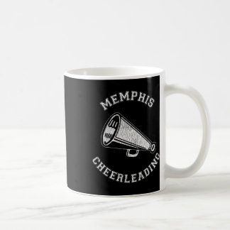 Caneca De Café Memphis Cheer Angustiado Retro Anos 90 Cheerleader