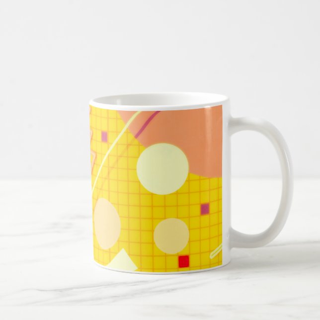 Caneca De Café Memphis Nº 81 (Direita)