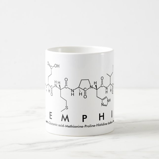 Caneca De Café Memphis peptide (Centro)