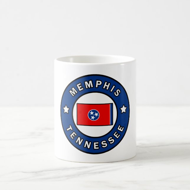 Caneca De Café Memphis Tennessee (Centro)