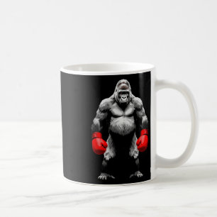 Caneca De Café Men Gorilla Fighter Boxer Art Funny Animal Boxin