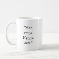 Men Nature Classic Mug