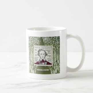 Caneca De Café Mendelssohn