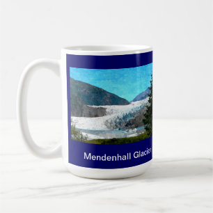 Caneca De Café Mendenhall Glacier