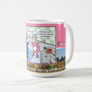 Caneca De Café Mendigo Malcriado Humor Clássico de Jogo de Pala