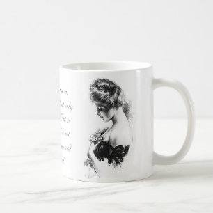Caneca De Café Menina