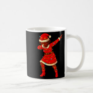 Caneca De Café Menina Africana Negra Americana Melanina Natal Sra