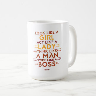 Caneca De Café Menina Clássica Mug