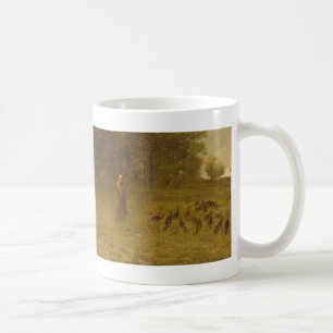 Caneca De Café Menina com perus