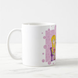 Caneca De Café Menina da cafeína