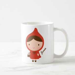 Caneca De Café Menina da Chapeuzinho Vermelho