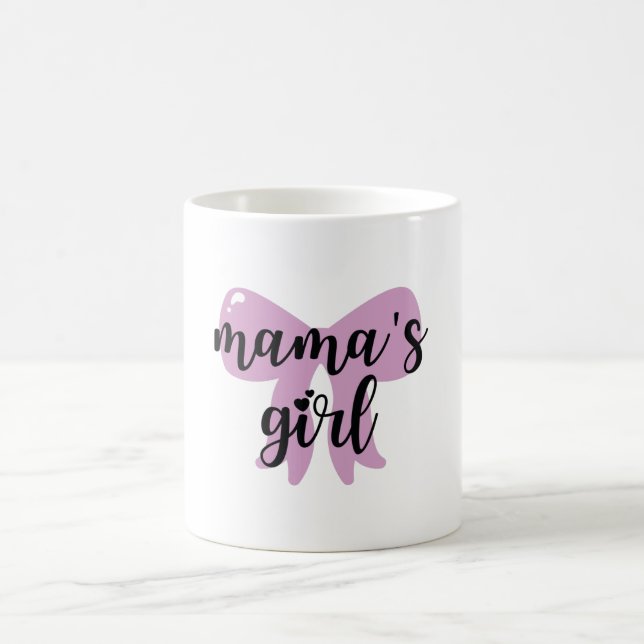 Caneca De Café Menina da mamãe (Centro)