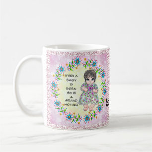 Caneca De Café Menina da Vovó